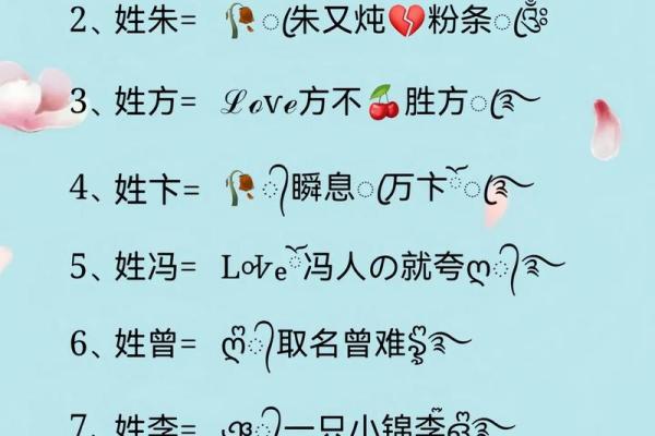 通过网络昵称看你的性格-姓名学-姓名分析姓名