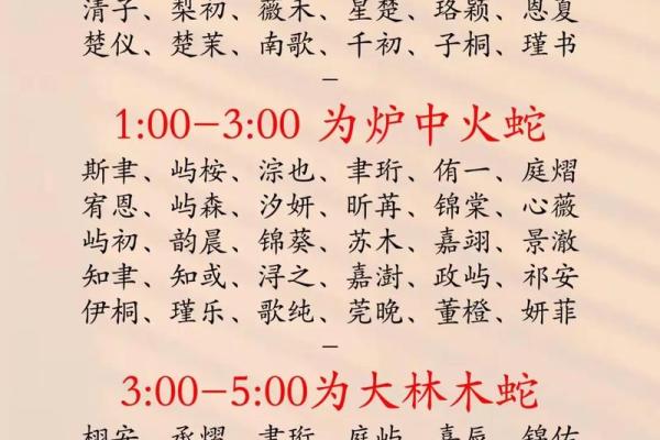 2019年4月23号卯时出生的男孩应该起什么样的名字姓名