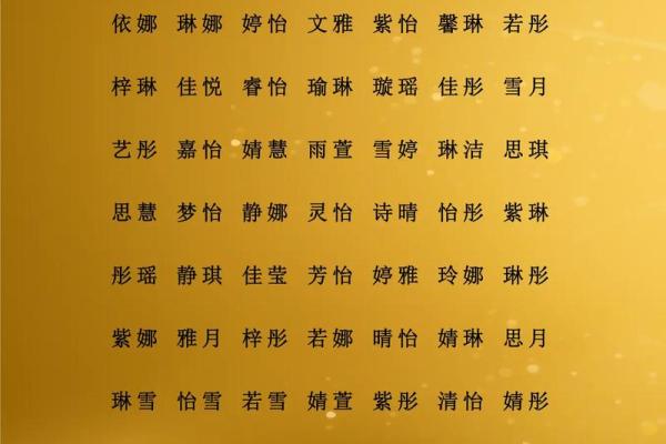 有诗意的女孩名字都有什么-姓名学-华易网姓名