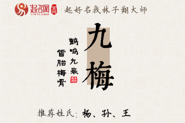 梅姓女孩名字大全-梅姓女孩起名字大全-梅姓名字大全姓名