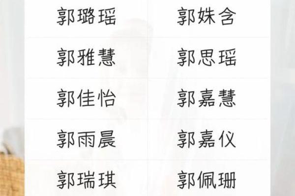 2019年出生的姓郭男孩如何起名，宜用什么字姓名