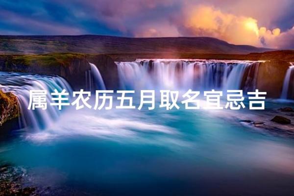 早上八点出生的属羊男孩如何起名，宜用什么字姓名