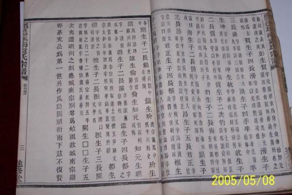 袁氏家族的字辈排行和家谱记载-姓名学-华易网姓名