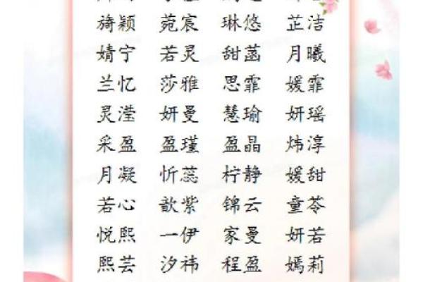 适合女孩的名字大全-姓名学姓名 适合女孩的名字大全-姓名学姓名